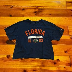 UF Bookstore Cropped T-Shirt